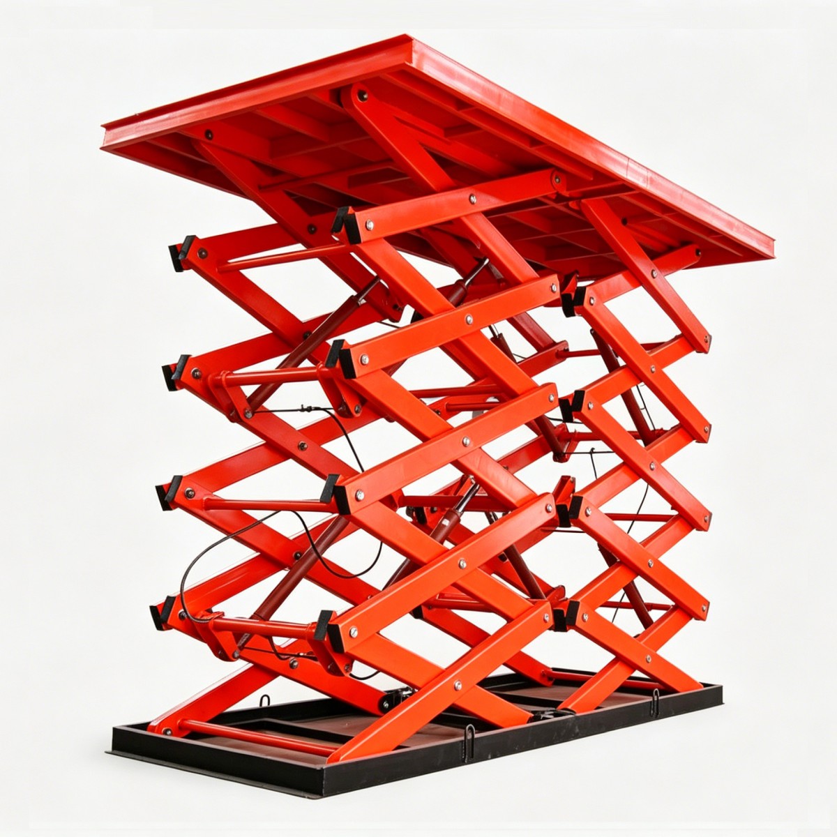 台南仁德重型固定升降机